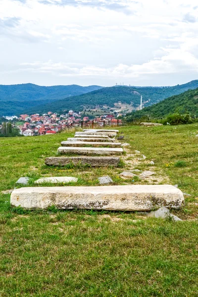 Jewish cemetery in Pristina — Stock Photo, Image
