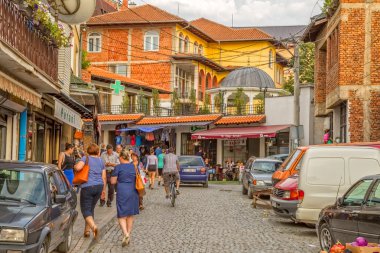 Priştine eski şehir