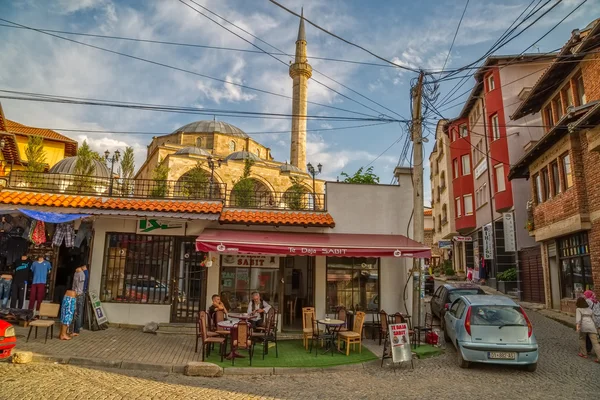 Fatih Mosque in Pristina — Stock Photo, Image