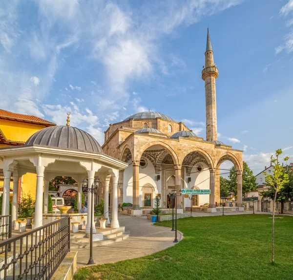 Fatih moskén i Pristina — Stockfoto