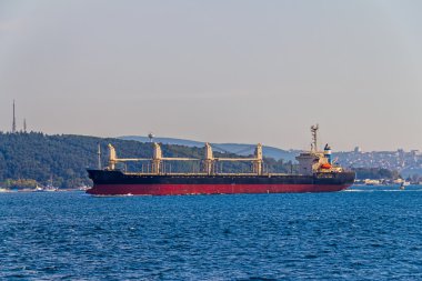 gemi yelken Boğaziçi