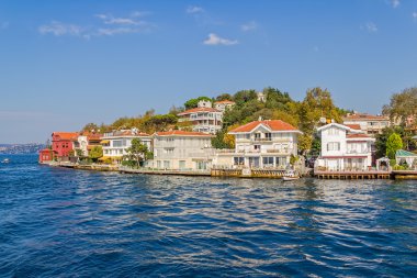 Kanlıca istanbul - Boğaziçi manzarası