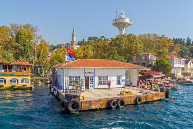 Kanlıca port istanbul