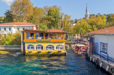 Kanlıca port istanbul