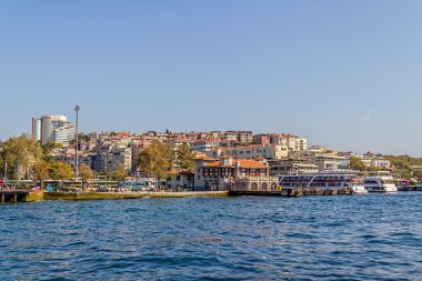 Beşiktaş iskelesi istanbul