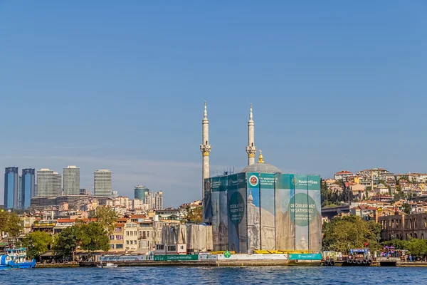 Το τζαμί Ortaköy — Φωτογραφία Αρχείου