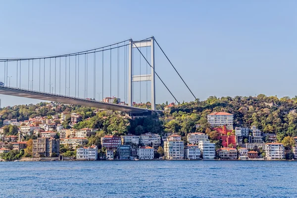 İstanbul ikinci boğaz köprüsünde