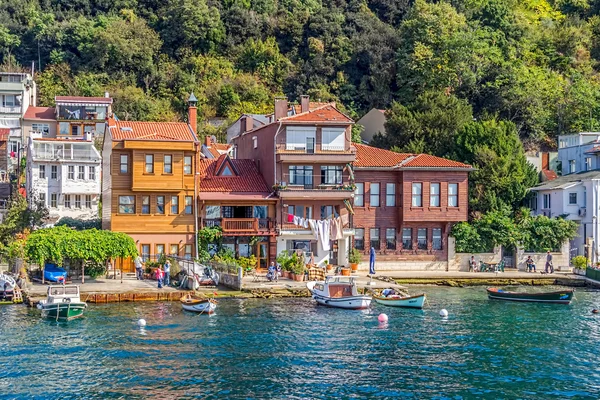 Anadolu Kavagi village — Stock Photo, Image