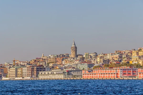 伊斯坦布尔 beyoglu 区 — 图库照片