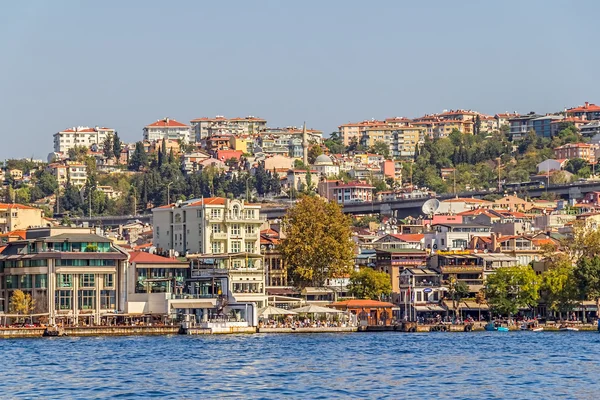 Dzielnicy Ortakoy — Zdjęcie stockowe