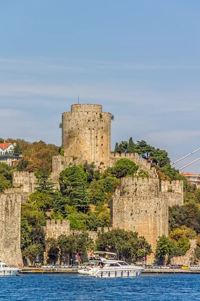 Rumelihisari castle — Stock Photo, Image