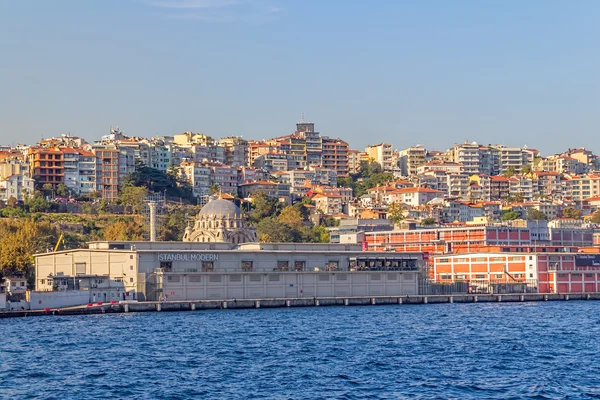 Museum of modern art - Beyoglu Istanbul — Stock Photo, Image