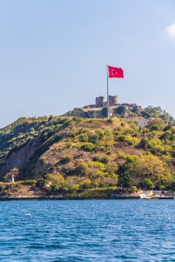 yoros Kalesi ile Anadolu kavagi