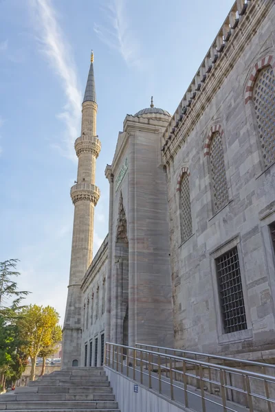 Blå moskén, istanbul — Stockfoto