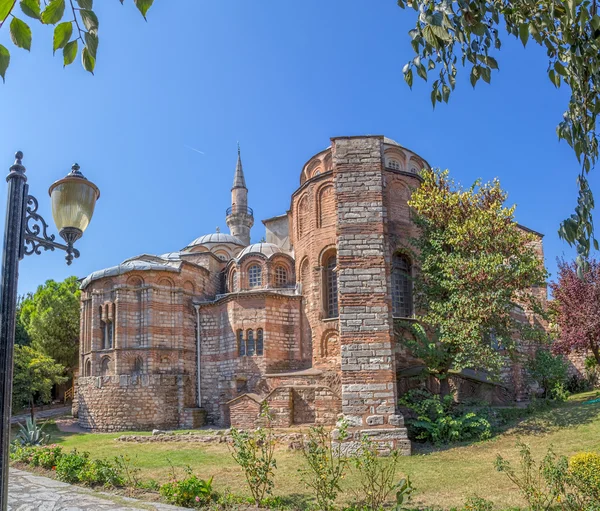 Chora muzeum - kostel, istanbul — Stock fotografie