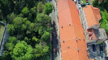 Alka geçit töreninde Split