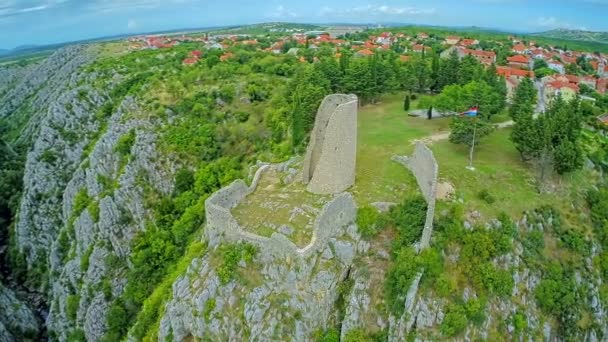 Cetatea Gradina — Videoclip de stoc