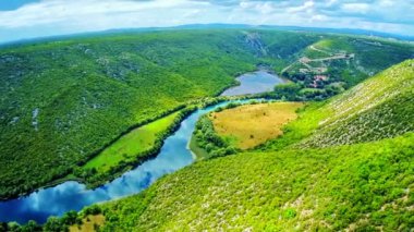 Nehir milli park Krka - hava
