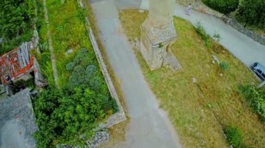 Drnis - hava atış içinde eski Minare