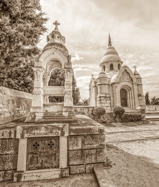 Supetar old mausoleum — Stock Photo, Image