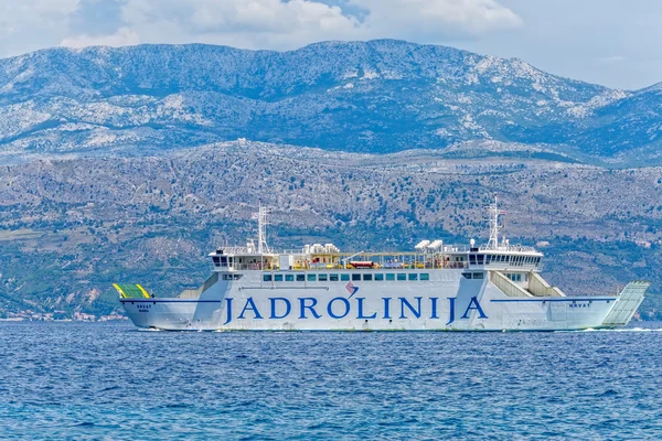 Ferry Jadrolinija — Foto de Stock