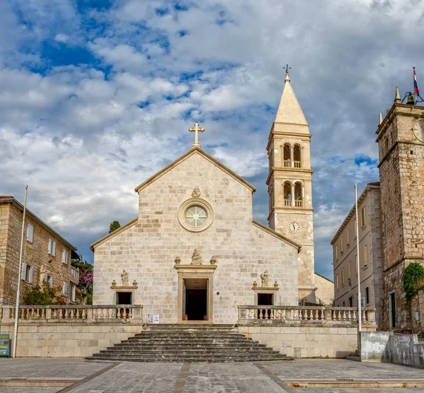 Iglesia Supetar — Foto de Stock