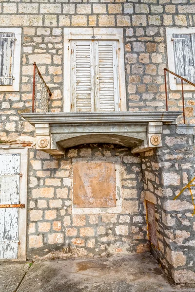 Supetar eski taş ev — Stok fotoğraf