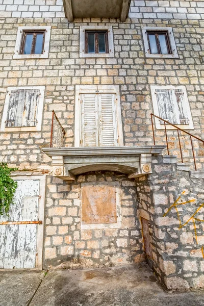 Supetar old stone house — Stock Photo, Image