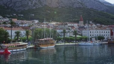 Makarska, Liman Panoraması