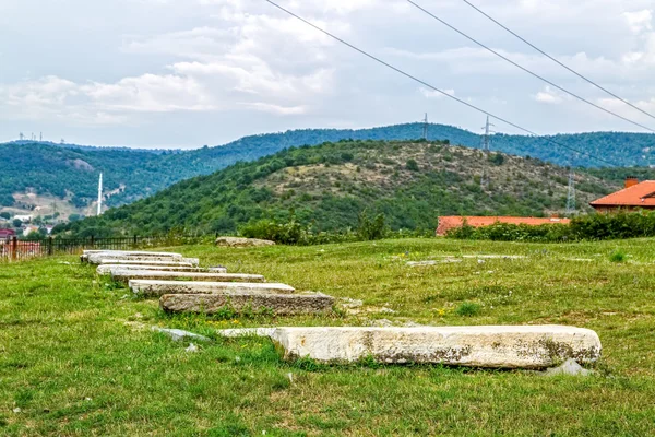 Priştine 'deki eski Yahudi mezarlığı — Stok fotoğraf