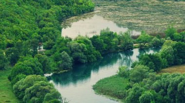 Krka Nehri akış