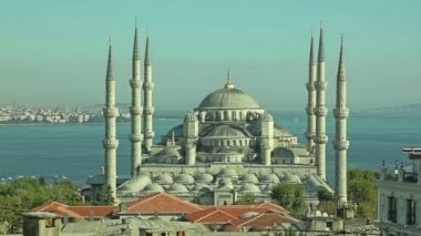 Sultanahmet Camii istanbul günbatımı