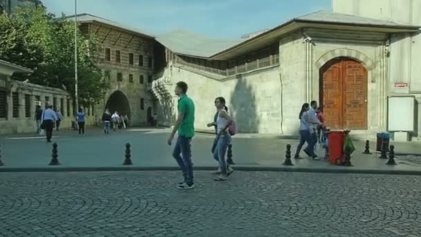 Sinan Pasa Turbesi Istanbul — Video Stock