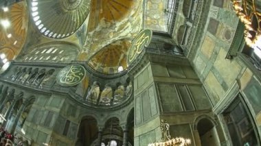 Ayasofya'nın Istanbul'da tavan