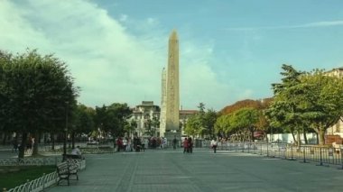 Obelisk of Theodosius, Istanbul