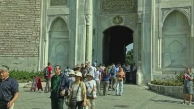 Topkapı Sarayı kapısı, Istanbul