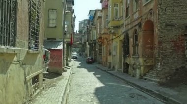 Istanbul eski sokak - fener bölge