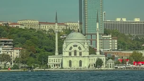 Mosquée Dolmabahce voile — Video