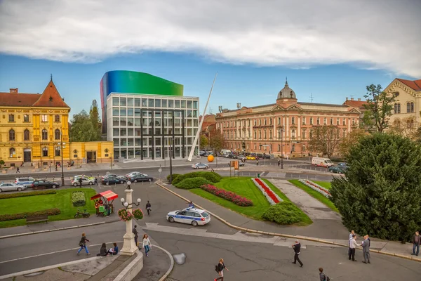 Musikhögskolan i Zagreb — Stockfoto