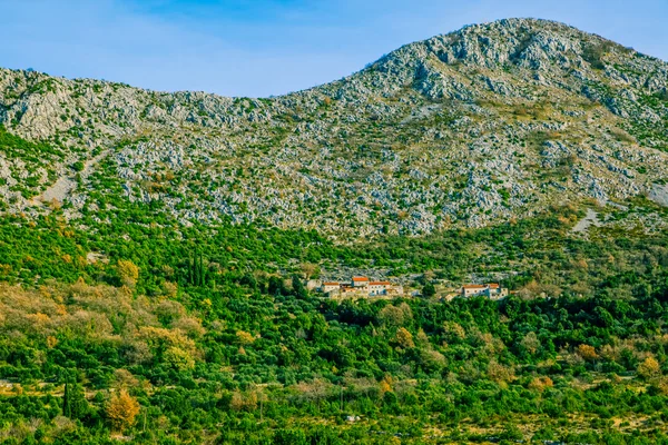 Dalmatiër achterland — Stockfoto