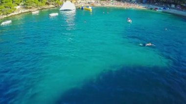 Primosten plajlar hava atış