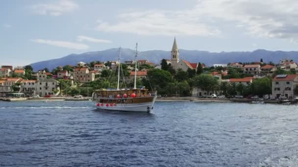 Sumartin sur l'île de Brac — Video