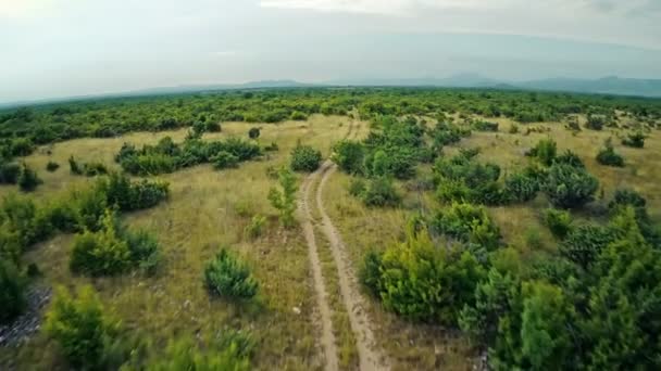 Route de l'arrière-pays dalmate 