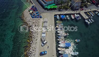 Sutivan bağlantı noktası Brac Adası, hava atış