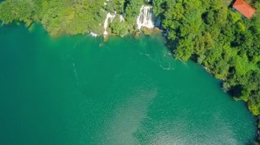 Roski tokat şelale, hava vurdu