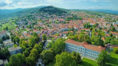 Küçük kasaba Split Dalmaçya