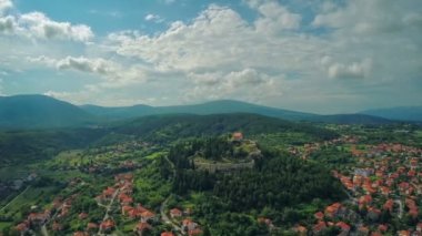 Split eski şehir tepe üzerinde