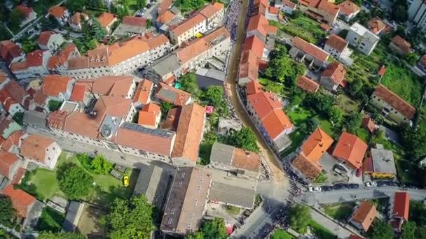 Procesión de Alka en Sinj — Vídeos de Stock