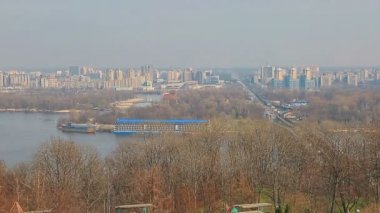 Dnieper, Kiev Panoraması