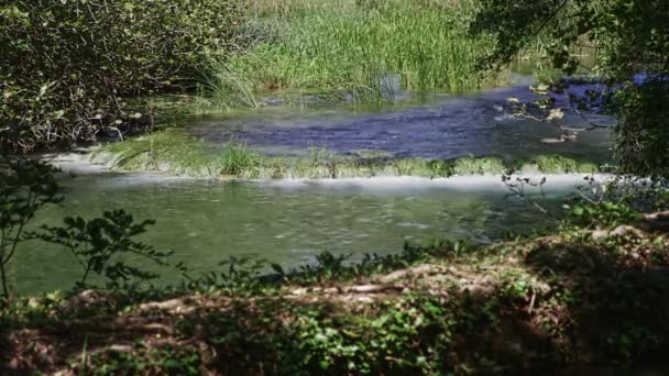 Cascade de rivière Krka 